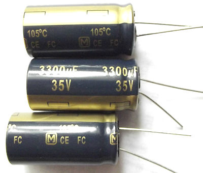 Panasonic Electronic Components - ECEC1JP332CJ - 3300uF 63V ALUM