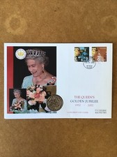 The Queen?s Golden Jubilee One DollarCoin Cover