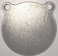 AR500 Steel Target Gong 3/8" X 4"