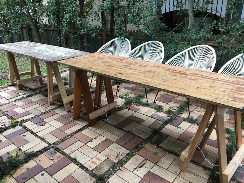 Trestle Tables Dining Tables Gumtree Australia Byron Area