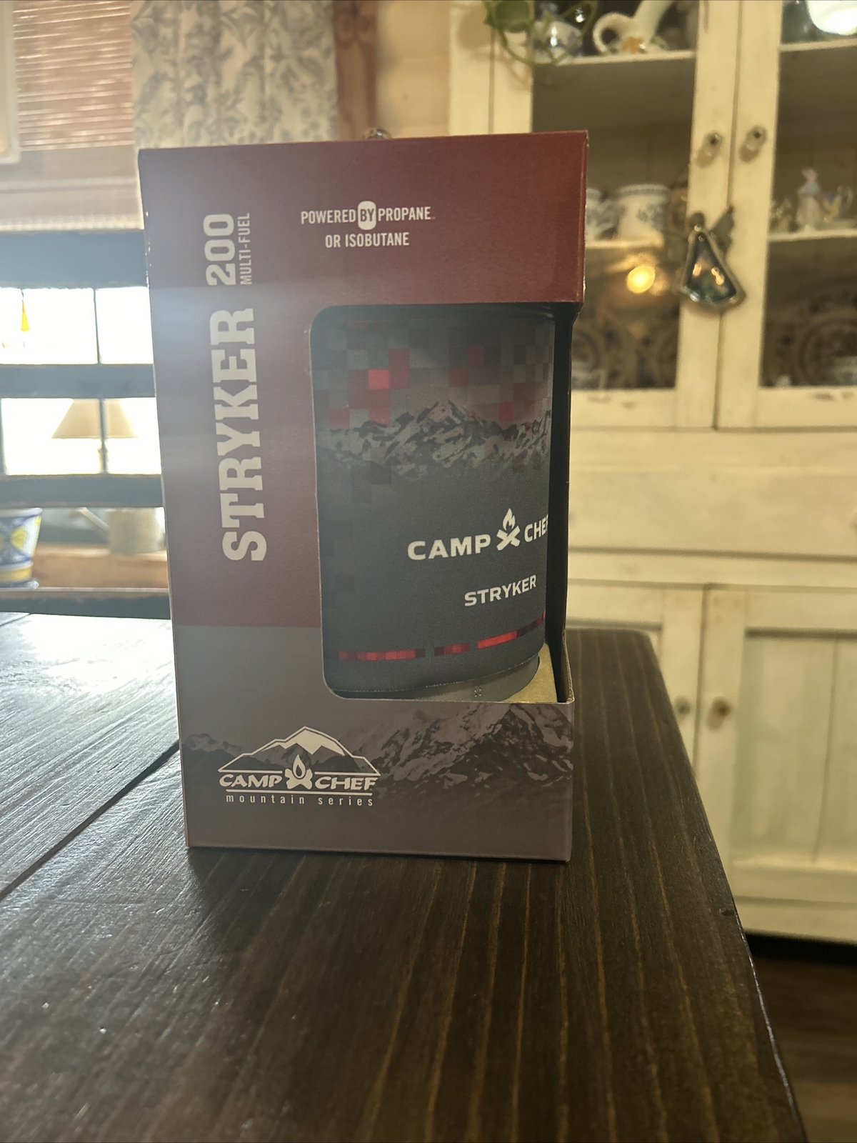 Camp Chef Stryker 200 MultiFuel Propane/Isobutane Stove 033246213354