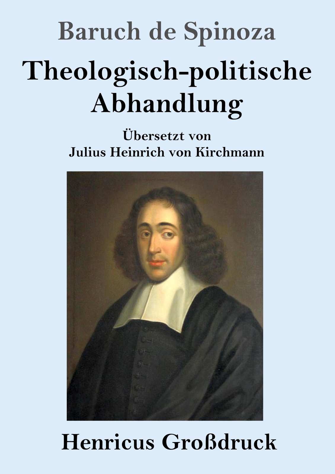 Thumbnail - Theologisch-politische Abhandlung (großdruck) Vollständige Ausgabe