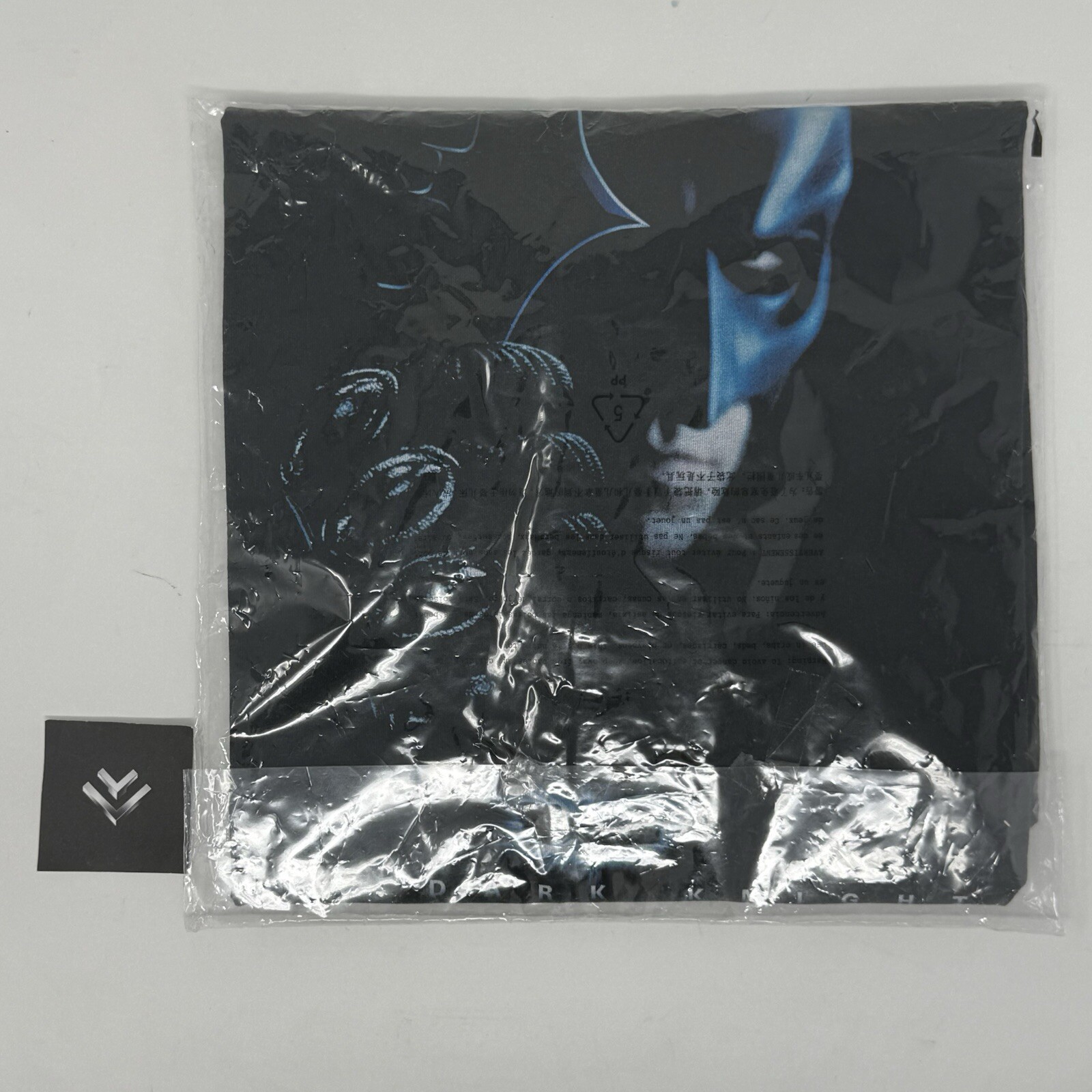 Kith x Batman Dark Knight Vintage Black T-Shirt Size XL 🦇