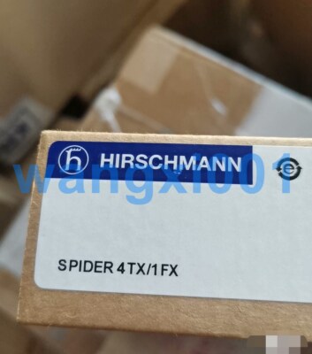 1PCS NEW HIRSCHMANN Unmanaged Switch SPIDER 4TX/1FX FedEx DHL Fast Delivery
