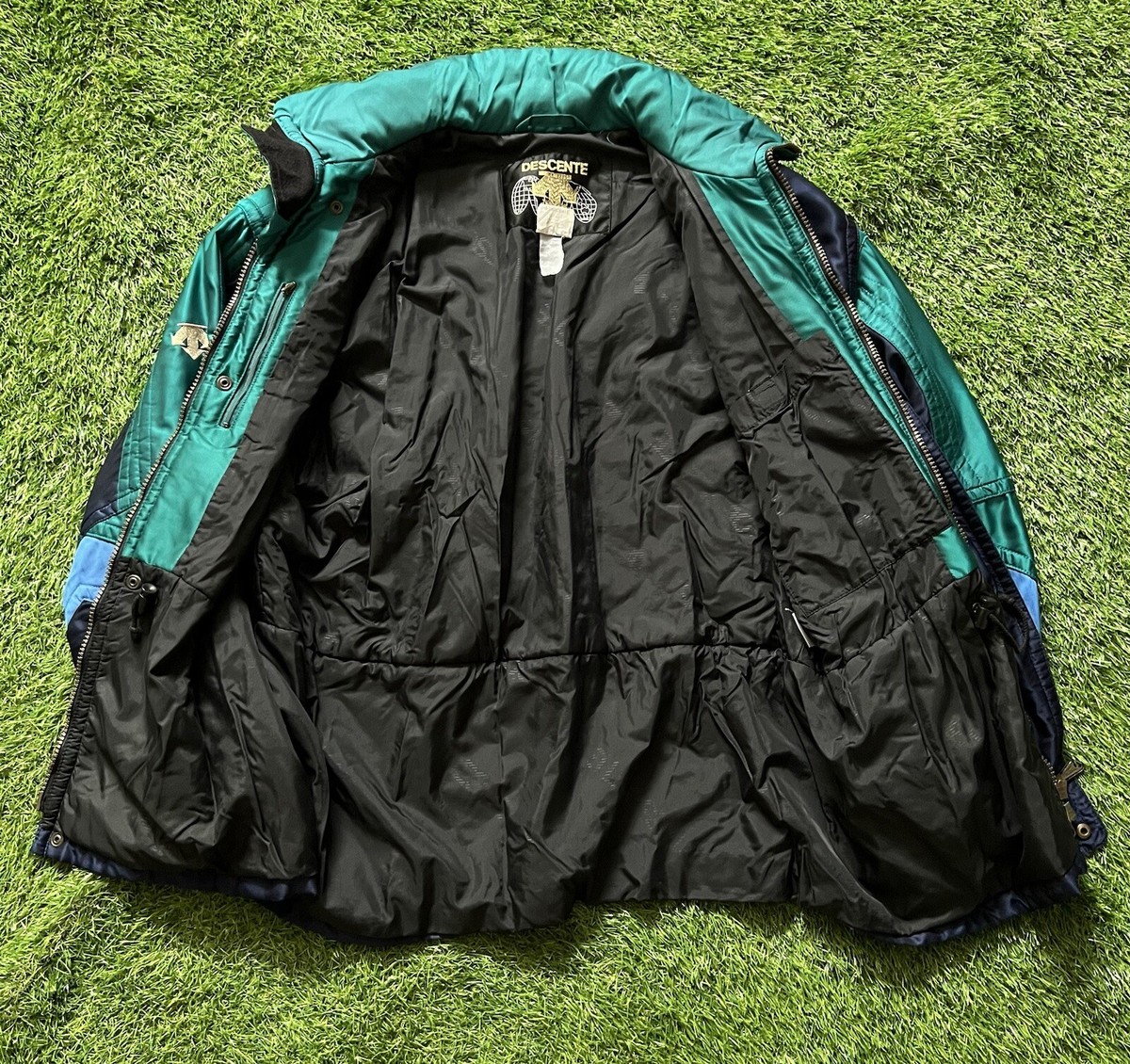 Vintage Descente Ski Winter Jacket Men's Size XL Retro Snowboard