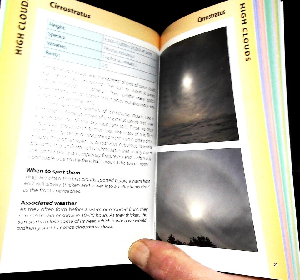 Reeds Cloud Handbook Oliver Perkins NEW Sailing Walking Cycling Outdoors Guide - Image 4 of 4