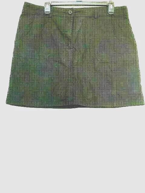 REBAJADO Blanco Escenario Negro 100% DEPORTIVO SKORT 12 Lazos para Cinturón 4 Bolsillos Ropa Activa Foto 2 de 4