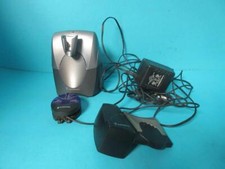 PLANTRONICS CS55 WIRELESS HEADSET SYSTEM HL10 LIFTER BASE AND CORDS ACCESSORIES