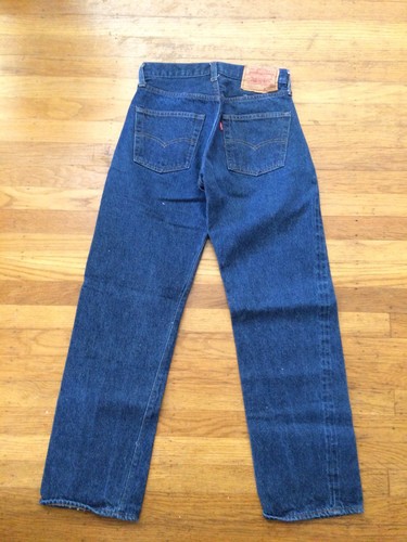 Vtg Rare Levis Redline 501s 501 Jeans Usa 27x32 #524 - Picture 1 of 9