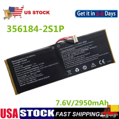 New 356184-2S1P Battery 7.6V/2950mAh For OTHER For CHUWI Hi10-Go Hi10-Go n5100