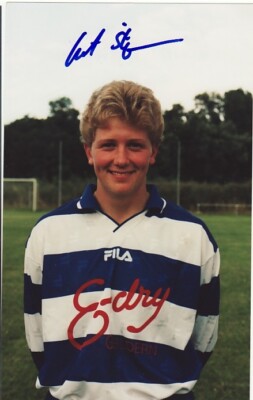 Autogramm Kerstin STEGEMANN Fußball Frauen 191xDFB 3xOlympiabronze 2xWM 4xEM xyz