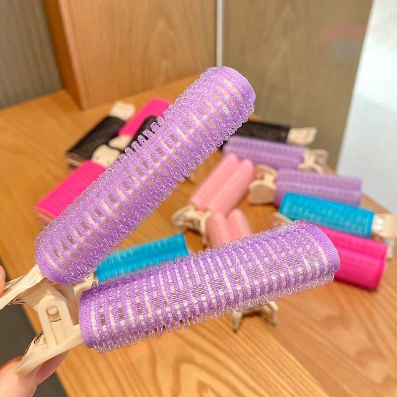 1/2pcs Fluffy Hair Clips Volumizing Instant Root Curler Roller Natural