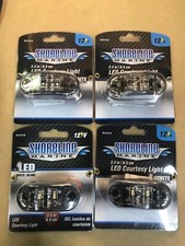 4pk deal lot Shoreline SL91910 Marine Led Accent Light Utility 12 Volt Boat G10