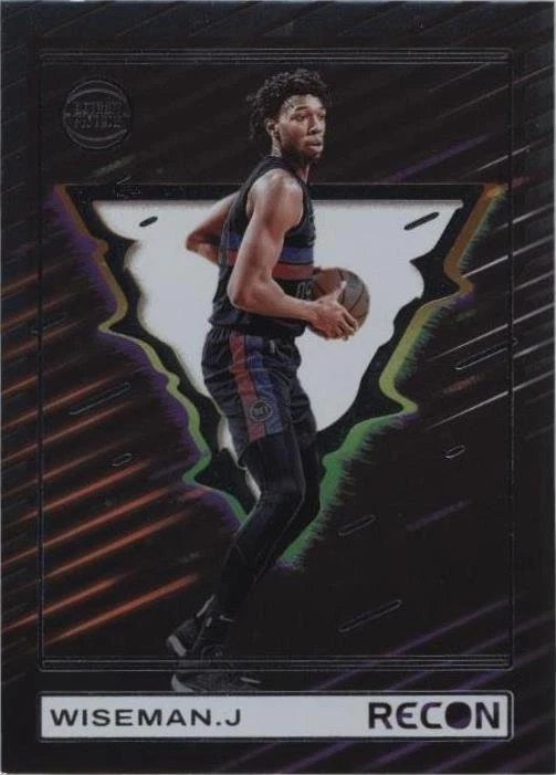 2023-24 Panini Recon - James Wiseman #84