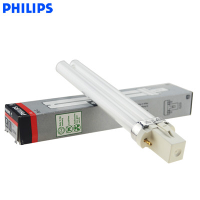 PHILIPS PL-S 9W/10/2P 9W UVA 365nm Curing Lamp Nail Bulb Tube PL-S 11W/10/2P 11W