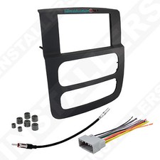 Aftermarket Car Stereo Double Din Radio Install Kit  Wires for 2002-2005 RAM