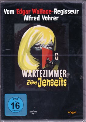 Wartezimmer zum Jenseits Edgar Wallace - DVD - NEU & OVP