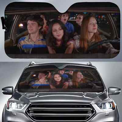 #ad That #x27;70s Show Movies Steven Hyde Donna Pinciotti Car Sun Shade That 70s Show $35.99