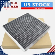 New For Toyota A/C CABIN Activated Carbon AIR FILTER 87139-YZZ20 87139-YZZ08**