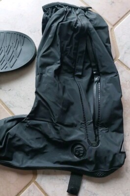 Wasserdichte Überschuhe, Schuhüberzieher  Stiefel Gr. L
