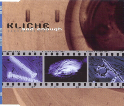 lical träumeline 2015 CD Kliche Sad Enough CD, Maxi 1999 Synth-pop, Trip Hop (VG+ / NM or M
