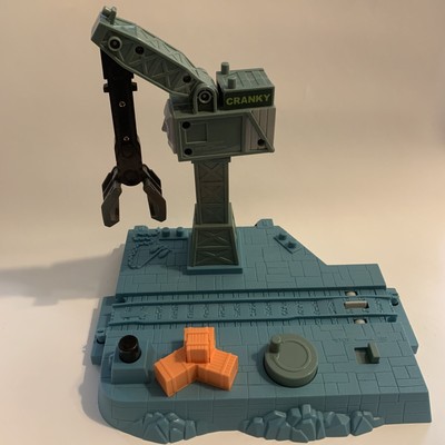 trackmaster cranky at the docks