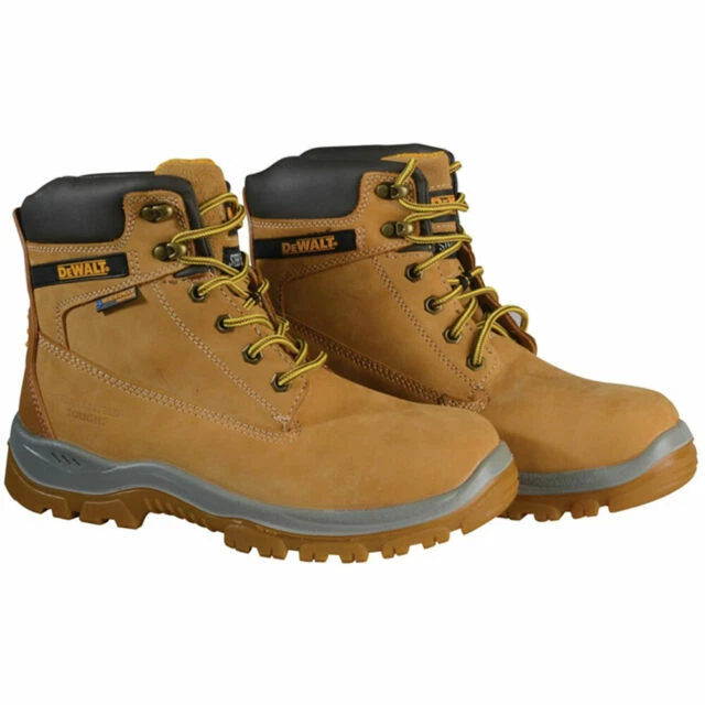 DEWALT Titanium S3 Men's Safety Boots - Honey, 11 UK