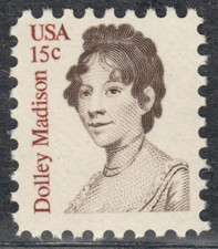 USA - 1980 - Dolley Madison - 15¢ - #309