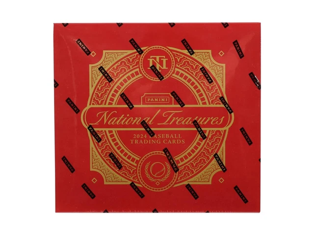 Rip & Ship - 2024 PANINI NATIONAL TREASURES BASEBALL HOBBY BOX