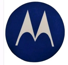 2024 Motorola Ad Advertising Jersey Patch ~ Blue ~ Chicago Cubs 