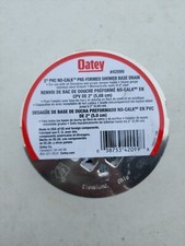 Oatey 2" PVC No-Caulk Pre-Formed Shower Base Drain Made In USA Packs of 2