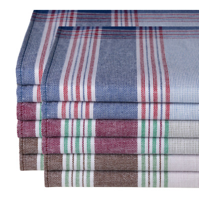 12-36 Taschentücher 100% Baumwolle Stoff Herren Stofftaschentücher Damen