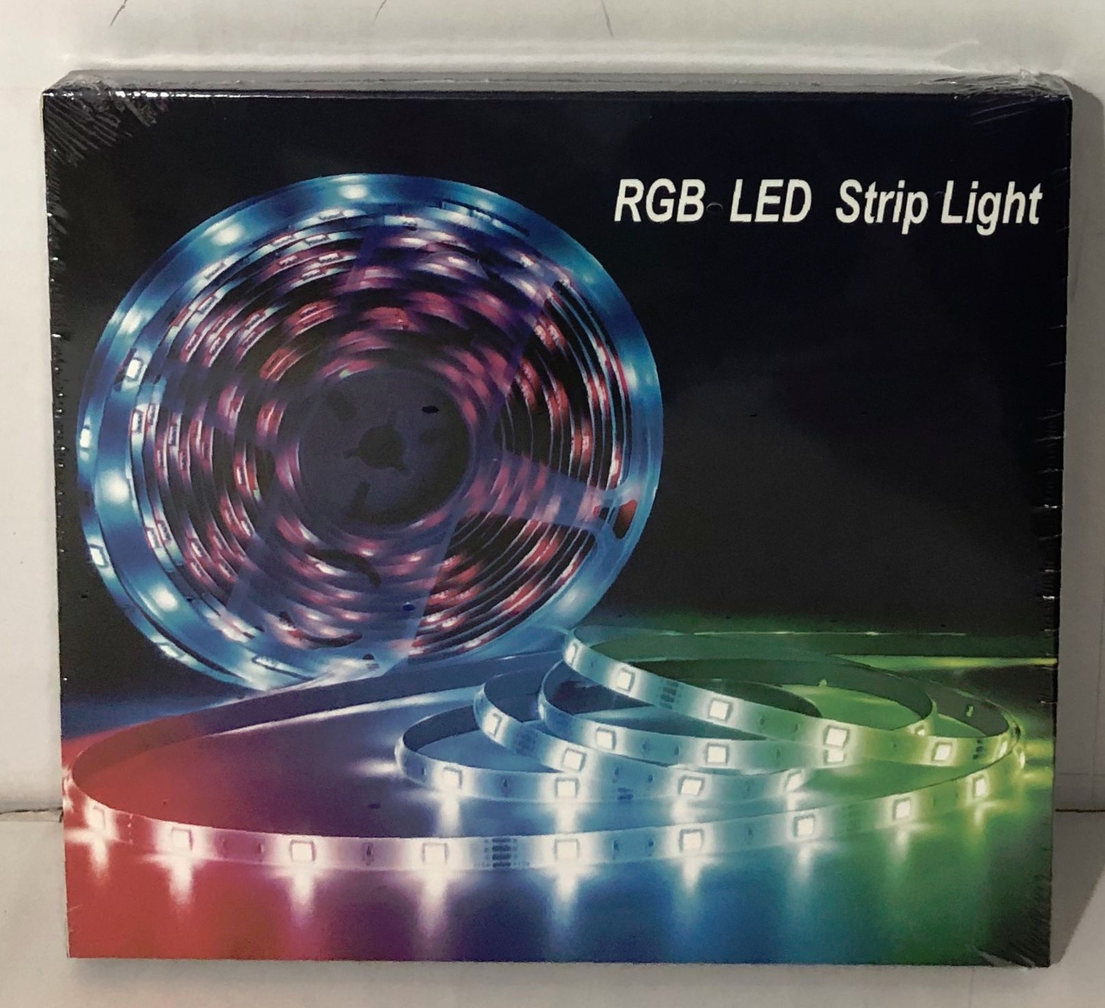 NEW Zxmean 65.6' Multicolor RGB LED Strip Light eBay