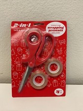 American Crafts 2-in-1 Tape And Scissors