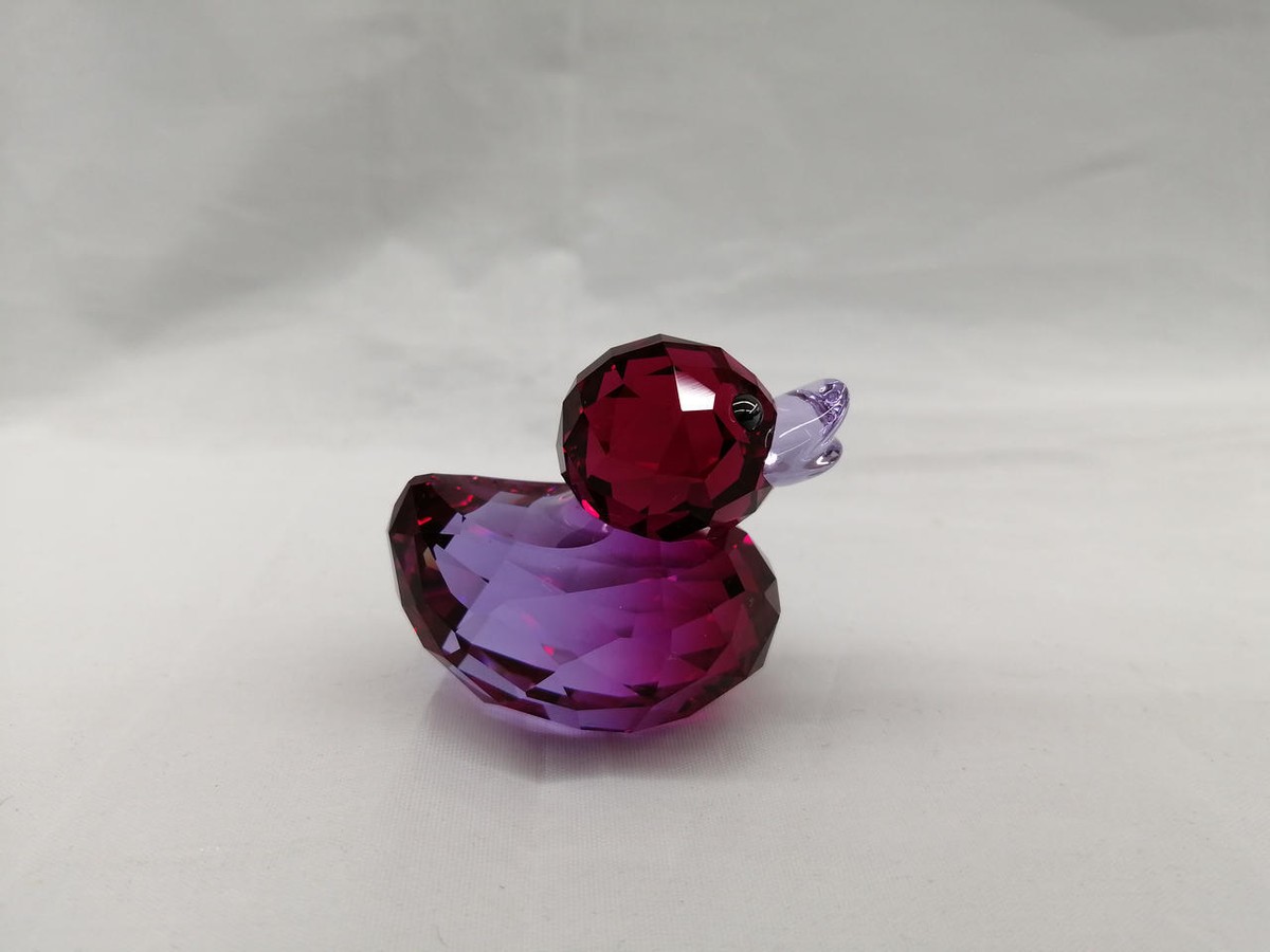 【美品】スワロフスキー Duck Lovable Lila ハッピーダック 楽天市場】スワロフスキー Swarovski ハッピーダック ラバブル