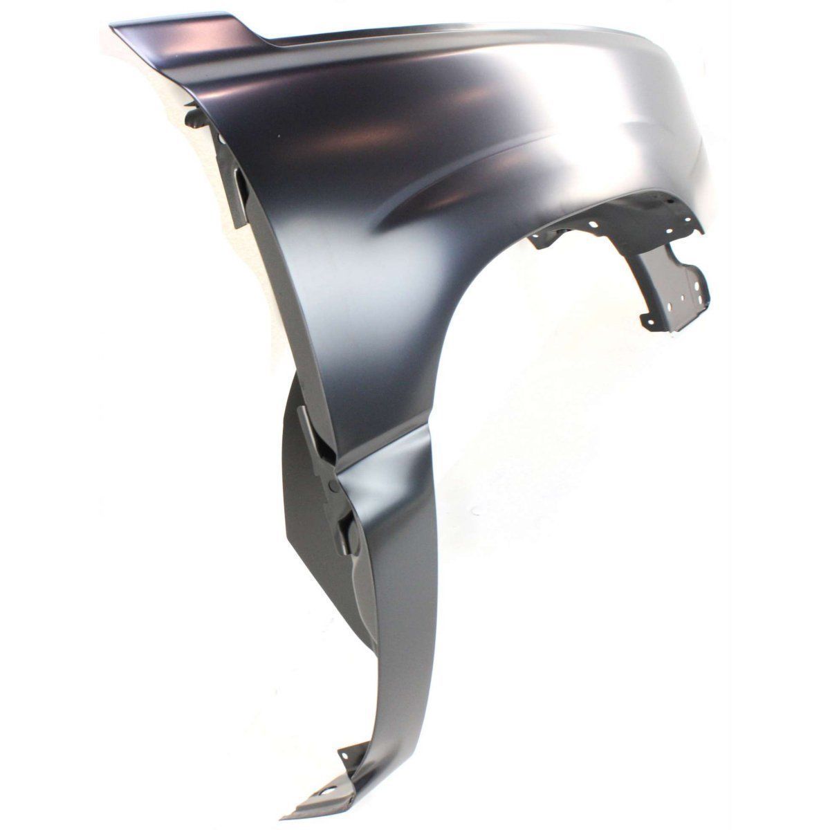 Set of 2 Fenders Primed Steel For 20032006 Chevrolet Silverado 1500