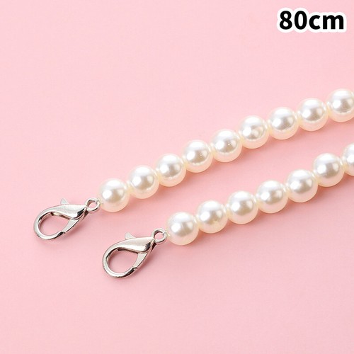 Korean Style Fashion Pearl Strap Pearl Belt For Shoulder Bag Replacement Strap - Photo 15/31