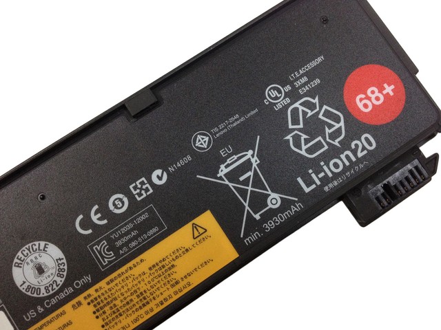 Аккумулятор lenovo 45n1738