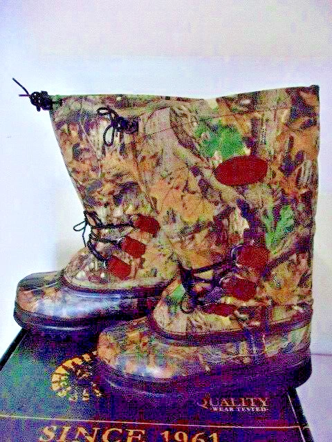 Cabela's Men's Boots Advantage Timber Camo Size 10 Hunting Insulated New NWT - Image 2 of 4