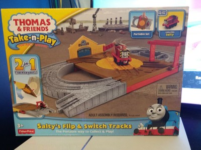 thomas the train flip toy