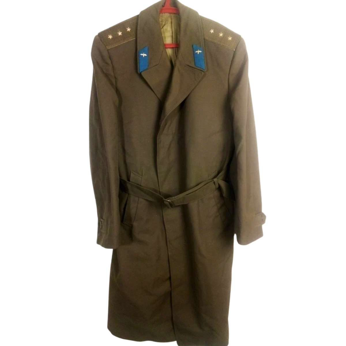 Red army overcoat sale
