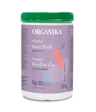 Organika Beef Bone Broth Original Flavor Protein Powder Healthy Muscle 300g NEW