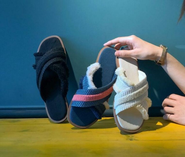 pretty beach sandals