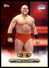 2020 Topps WWE NXT #CU-4 Lars Sullivan