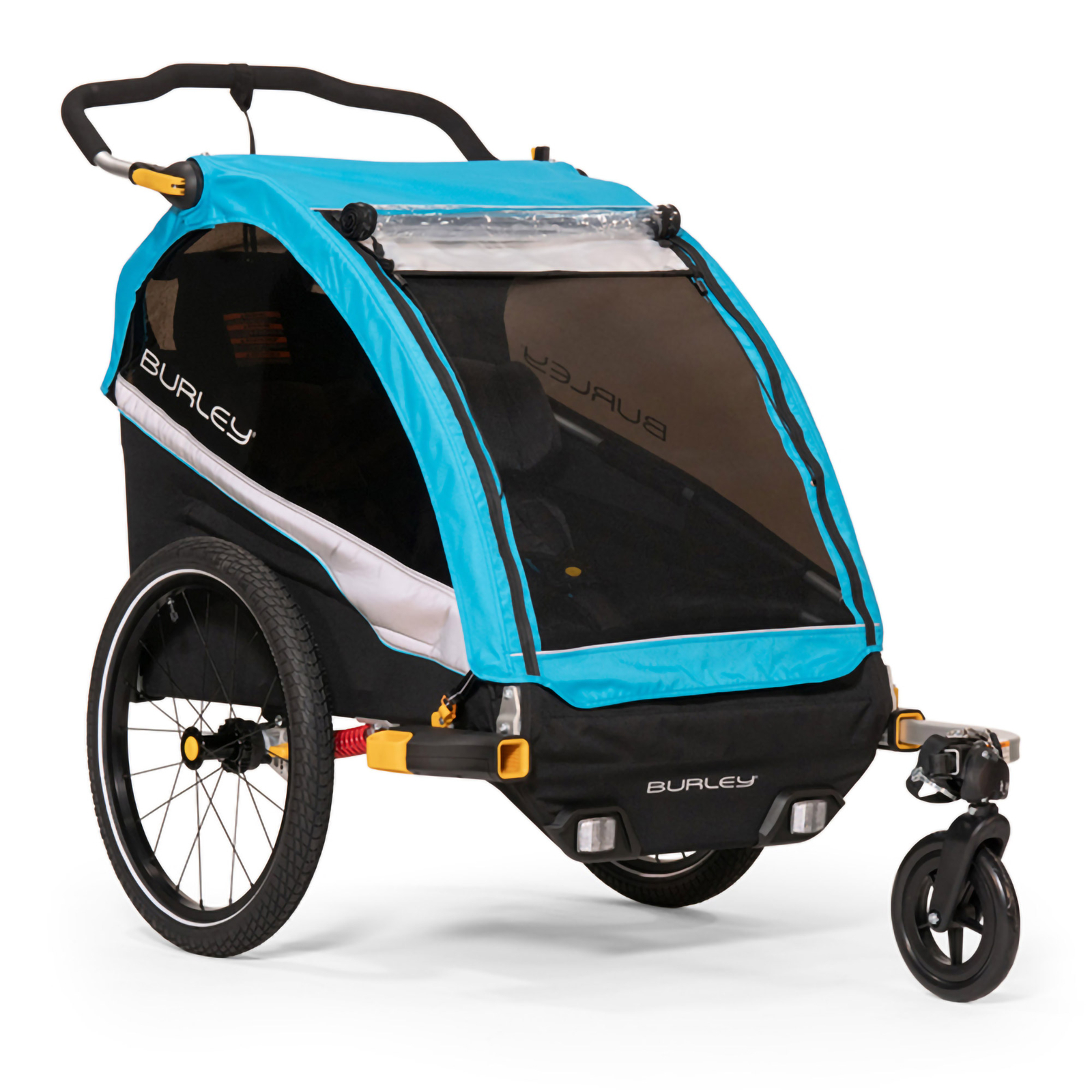 remorque velo decathlon