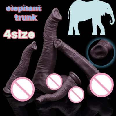 4 Size Liquid Silicone Anal Plug Long Penis Butt Plug Anal Dilatador Adult  Toys | eBay