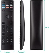 New for Vizio Smart TV Remote Control w Vudu Amazon iheart Netflix 6 Keys XRT136