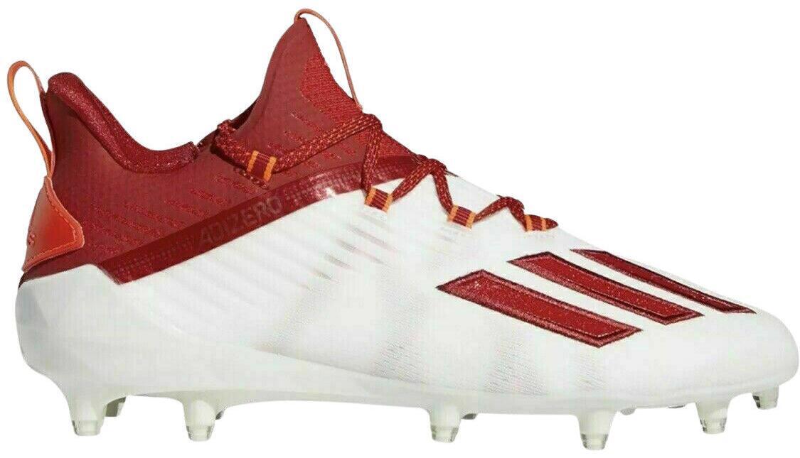adidas Adizero Cleats White Team College Gold for Sale