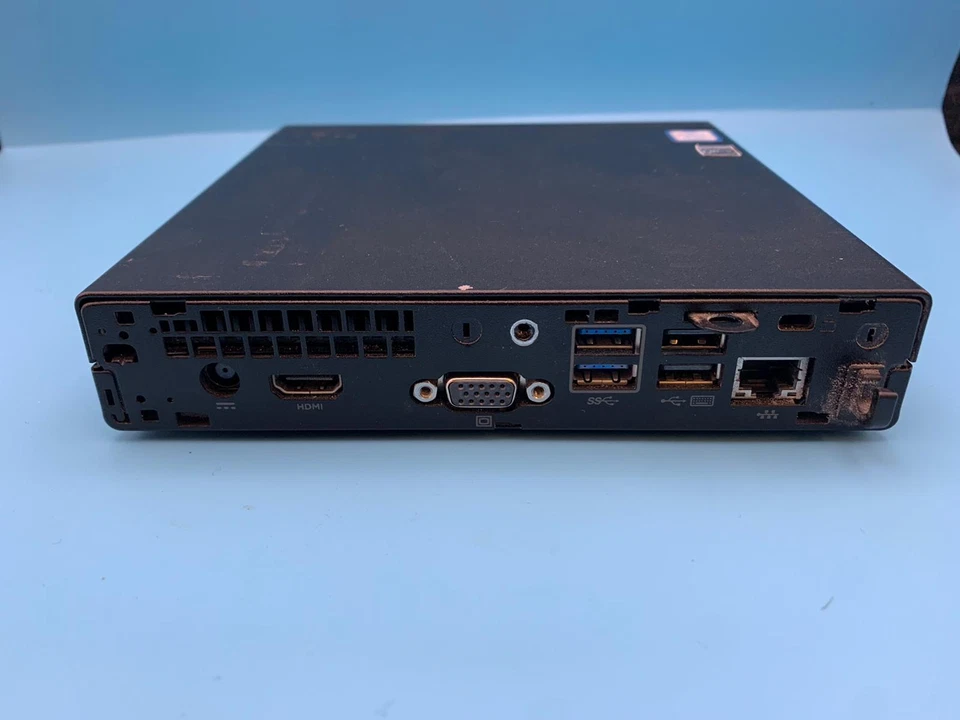 HP 260 G2 MINI PC i3-6100U 2.3Ghz, 16GB RAM, 240GB SSD w/PSU (OFFERS WELCOME) - Image 2 of 4