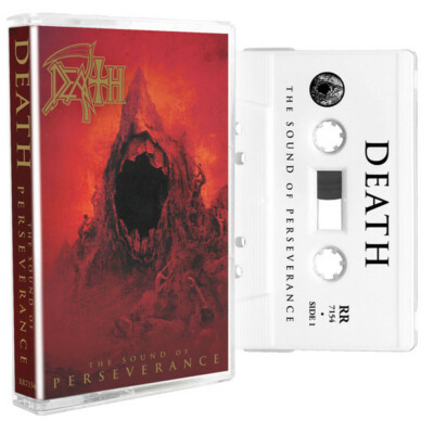 DEATH - The Sound Of Perseverance - CASSETTE TAPE - LIMITED NEW - Death Metal